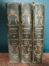 Le comte de Monte-Cristo intégral en 3 volumes 1846-1847