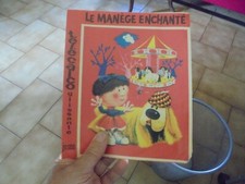 Déstockage Couverture et quelques Transferts LE MANEGE ENCHANTE Télécalco Jesco