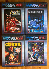 Lot 4 DVD Manga mania -