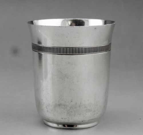 Christofle timbale métal - timbale,