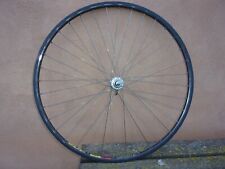 Roue avant a pneu Mavic open sup cd Céramic / moyeu Campagnolo Record 36 rayons