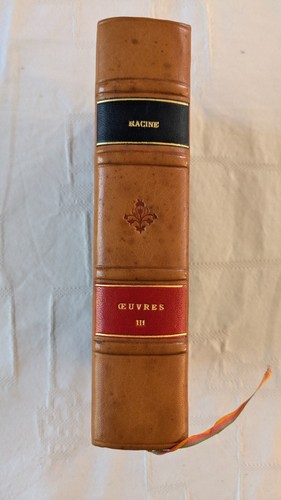 Oeuvre jean racine - par, jl