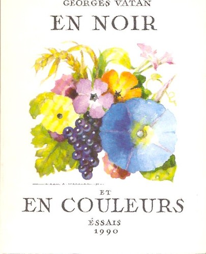 Georges vatan noir en - noir,