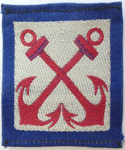 Ww2 insigne tissu chantier - insigne,