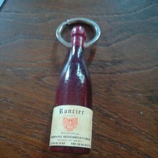 Porte-clef publicitaire ancien