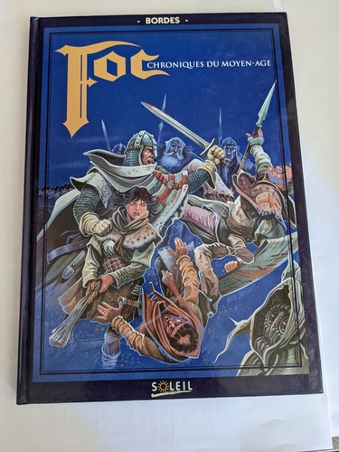 Foc chroniques moyen age - foc,
