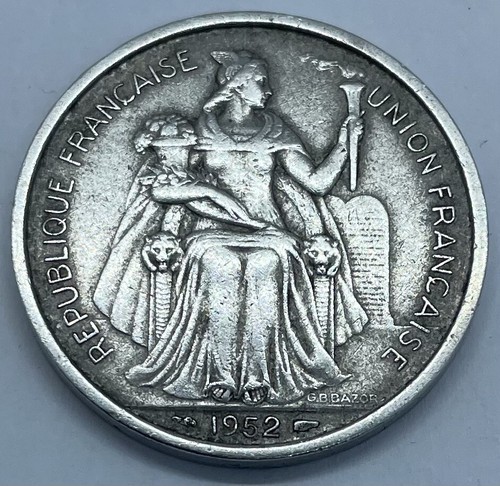 Monnaie française 5 francs - 5,