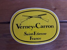 sticker vintage Verney-Carron