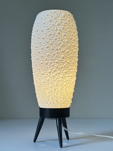 Lampe vintage plastique - lampe, design