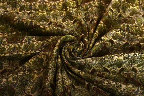 Sari vintage abstrait - vintage, indien
