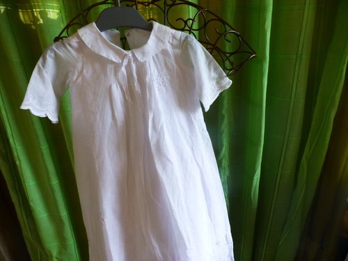 Belle robe baptéme - belle,