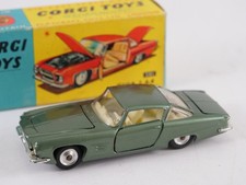 Corgi Toys 1/43 241 Chrysler GHIA L.6.4 vert métal