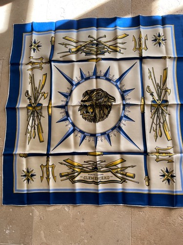 Porte avion clemenceau - clemenceau, foulard