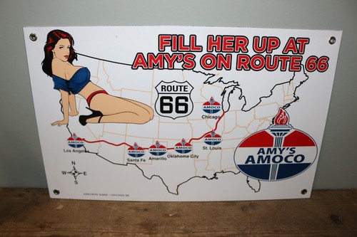 Vtg amy amoco gas - vtg,