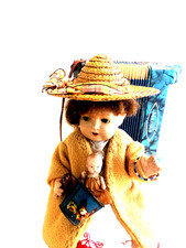 beau bébé  ancien ;type