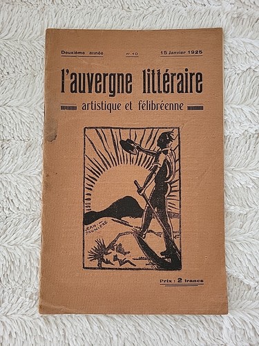 1925 revue auvergne - 1925,