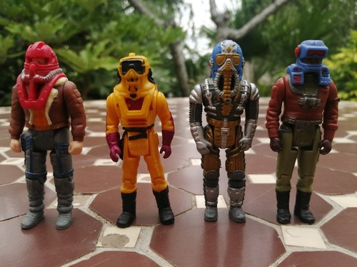 Mask kenner figurines - kenner, Époq
