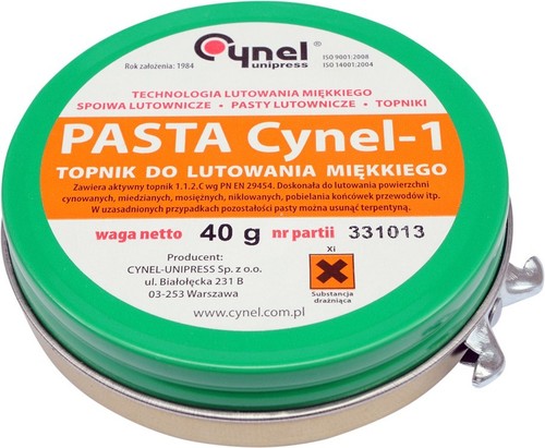 Pâte souder 40g 76835 - pâte, à