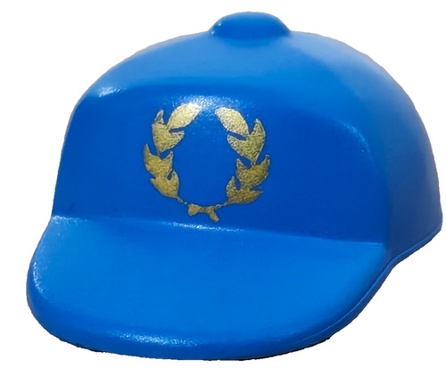 Playmobil casquette bleu - casquette,