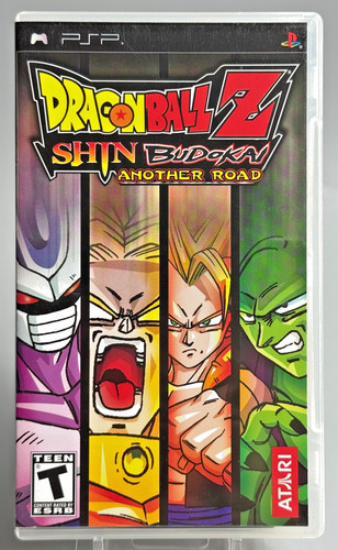 Jeu dragon ball shin budokai - dragon,