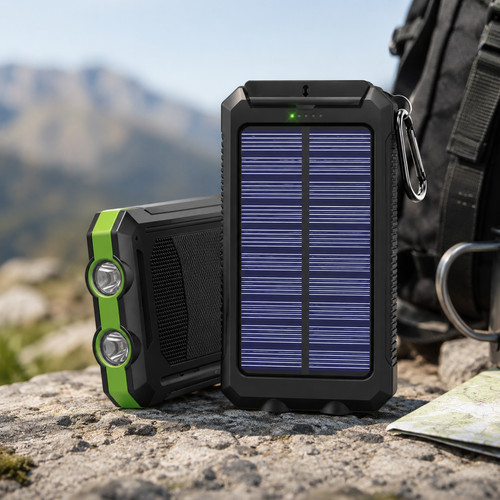 Batterie externe solaire - externe,