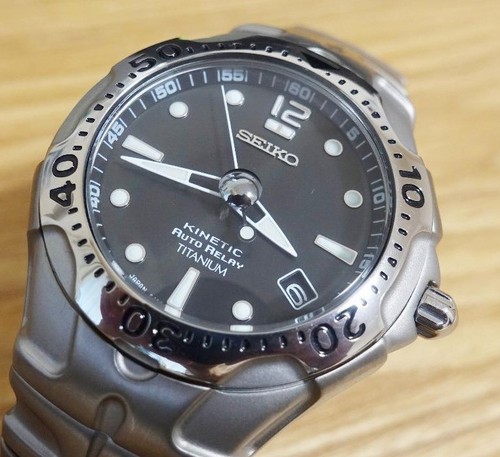 Montre seiko kinetic - montre,