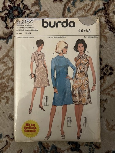 Patron burda 2184 - burda,