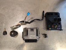 KIT DEMARRAGE ECU CITROEN XSARA PICASSO 1.6 HDI 110CV PH2 9659596580/9653667580