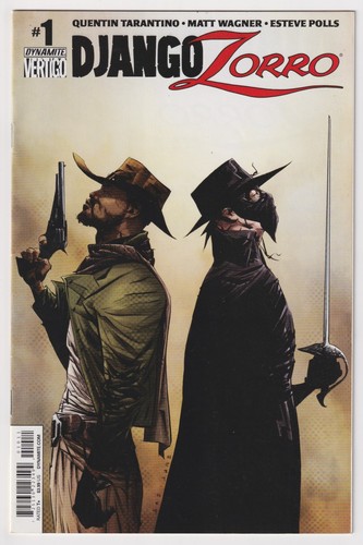 Django zorro mini series - #1, |