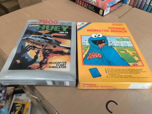 Super huey atari 7800 - super, et