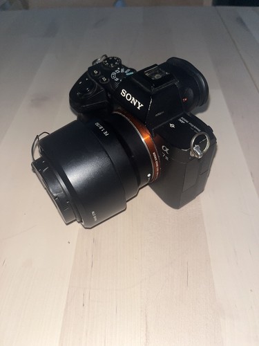 Sony alpha iii 50mm f - alpha, +