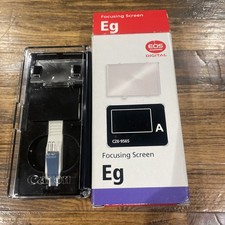 Canon EG-A Verre de visée Standard Precision Matte Neuf Boîte d’origine 5D II
