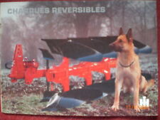 CATALOGUE  PUBLICITAIRE  INTERNATIONAL : CHARRUES  REVERSIBLES      FR 815 F