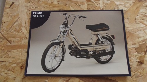 Catalogue brochure cyclomoteur - catalogue,