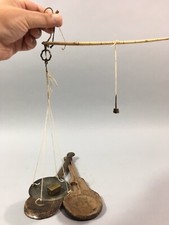 ASIE Ancienne BALANCE dite à