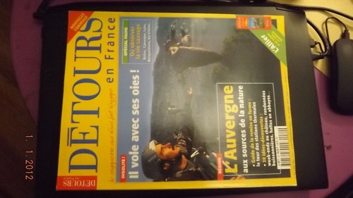 Revue detours en france - revue,