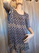 tee shirt bleu Damart 46 réf