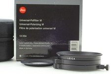 [Non utilisé / boîte] Adaptateurs de filtre polarisant universel Leica M 13...