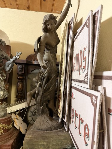 Statue décorative style - statue, –