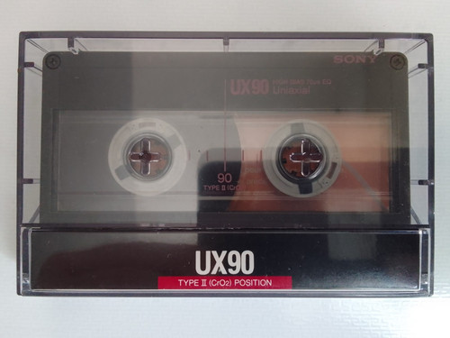 Sony vintage 1988 blank - ux,