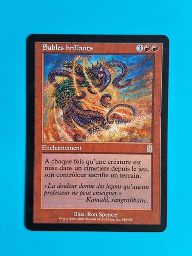 Magic the gathering - magic, odyssée