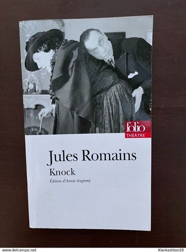 Jules romains knock folio - romains:, knock/