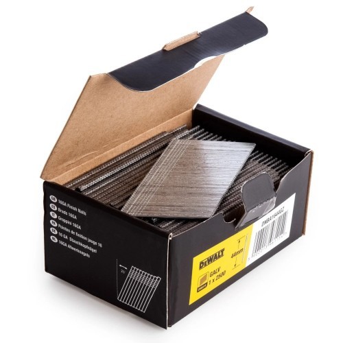 Pointes lisses acier pour