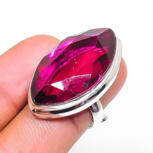 Bague réglable pierre