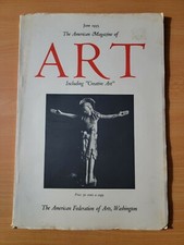 Américain Revue D'Art Juin
