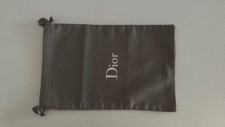 DIOR  Dust-Bag Gris  Sac à