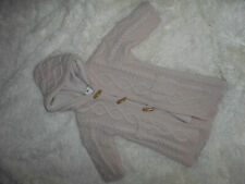 BONPOINT manteau en laine doublé avec capuche 18 mois TBE COLISSIMO GRATUIT