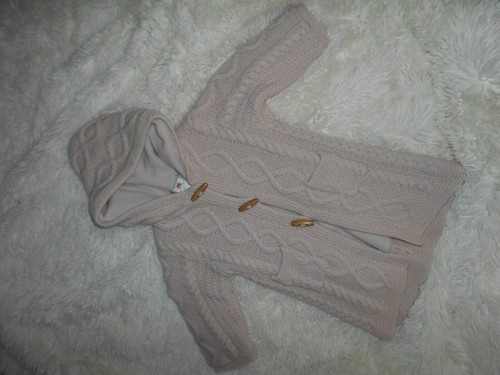 Bonpoint manteau laine - manteau,