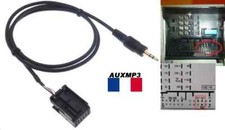 Cable aux auxiliaire adaptateur mp3 Opel Combo de 2003-2010 CD30/CD30 MP3