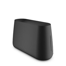 Humidificateur air à Ultrasons Diffuseur Aroma Ben Noir Effet Flamme Cheminée